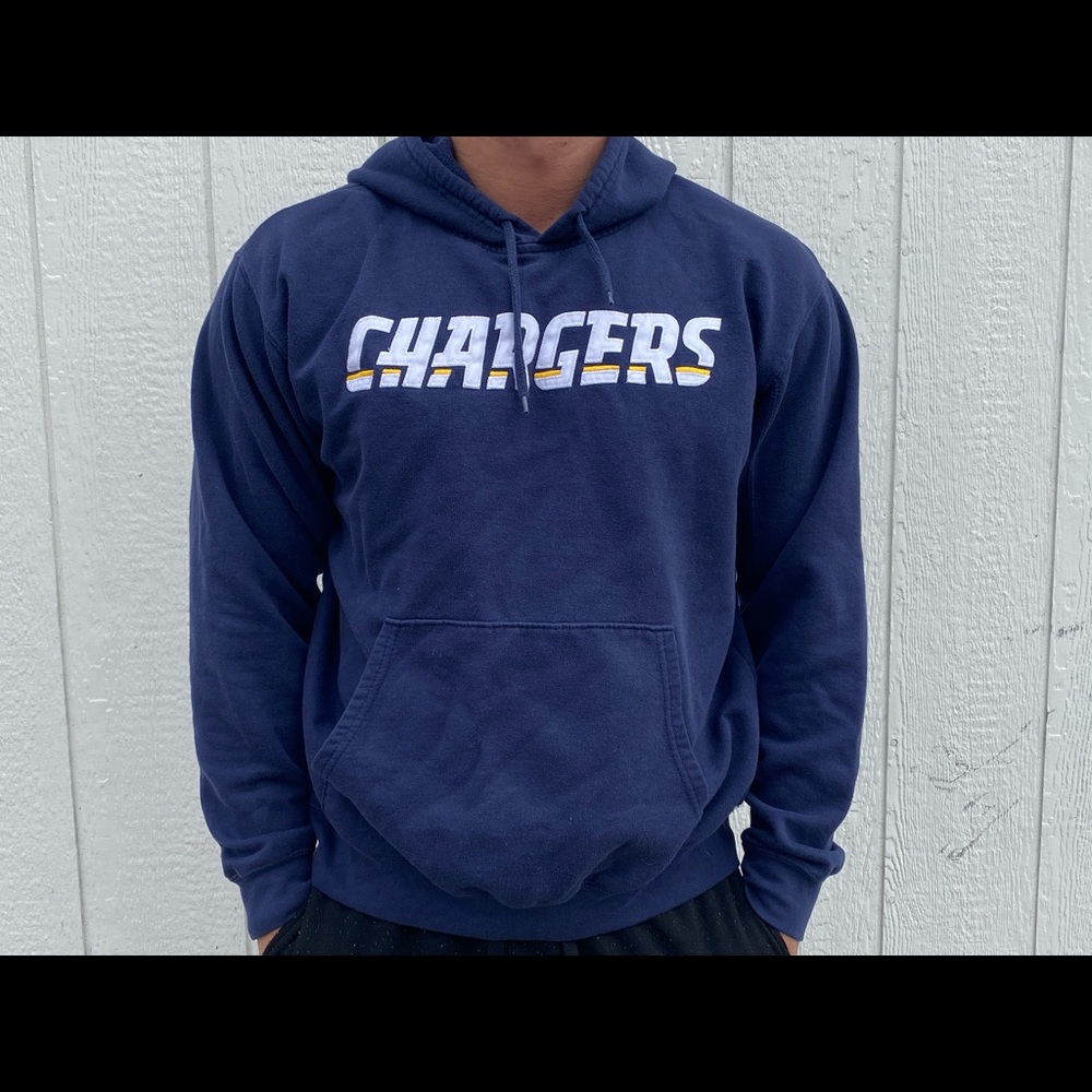 SD Chargers hoodie, Large, NFL Team Apparel